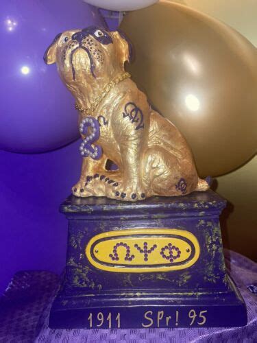 Omega Psi Phi Figurine 